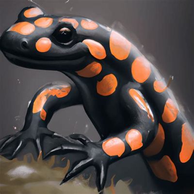  Salamandra de Fuego: ¿Un Adorable Dragón En miniatura que Respira por la Piel?