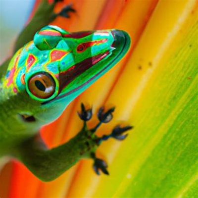  Yellow-Eyed Gecko: ¿Descubrirás un reptil con una mirada penetrante y una dieta exquisita?